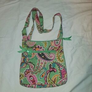 Vera Bradley Crossbody Hipster in Tutti Frutti purse.